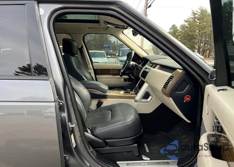 2019 Land Rover Range Rover Hse z USA, uszkodzony, nr VIN SALGS2SV8KA540425